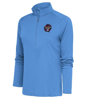 Antigua Women's MLB 2024 All-Star Game Tribute Quarter-Zip Pullover