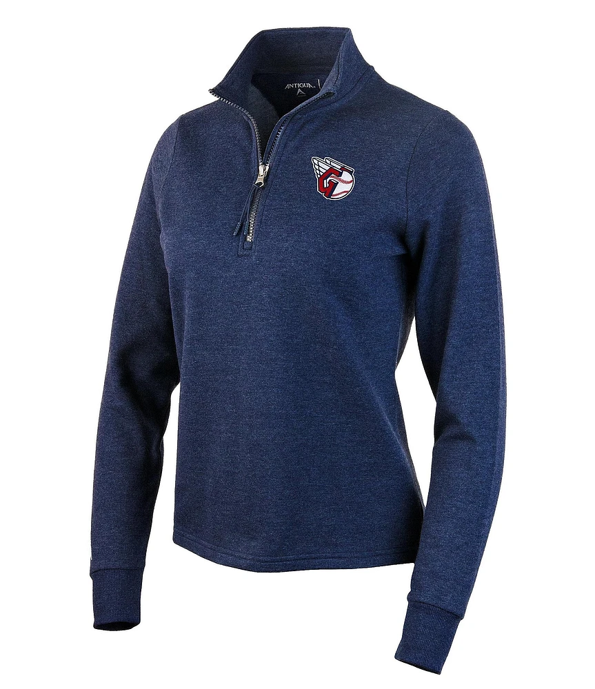 Antigua Women's MLB American League Action Quarter-Zip Pullover