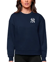 Antigua Women's MLB Small Logo American League Sweatshirt