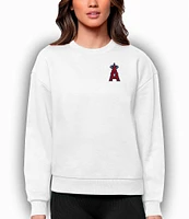 Antigua Women's MLB Small Logo American League Sweatshirt