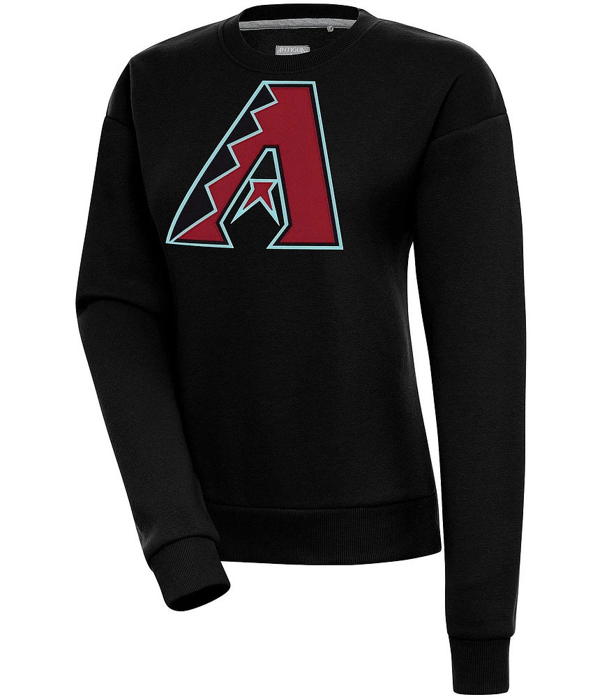 Antigua Women's MLB Arizona Diamondbacks Victory Crew Pullover