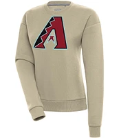 Antigua Women's MLB Arizona Diamondbacks Victory Crew Pullover