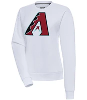 Antigua Women's MLB Arizona Diamondbacks Victory Crew Pullover