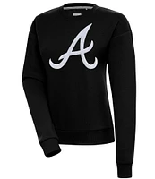 Antigua Women's MLB Chenille Patch Victory Sweatshirt