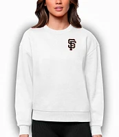 Antigua Women's MLB National League Crew Sweatshirt