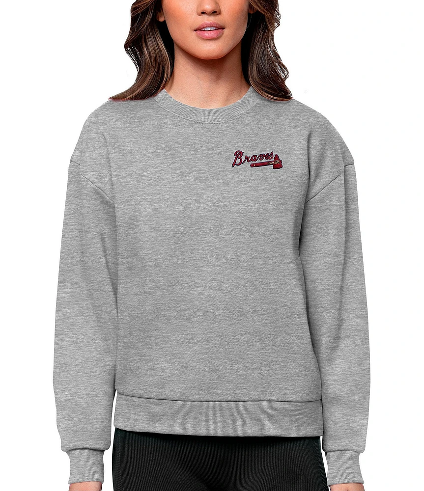 Antigua Women's MLB National League Crew Sweatshirt