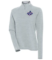 Antigua Women's MLB Texas Rangers 2023 World Series Milo Quarter-Zip Pullover