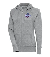 Antigua Women's MLB Texas Rangers 2023 World Series Victory Full-Zip Hoodie