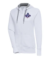 Antigua Women's MLB Texas Rangers 2023 World Series Victory Full-Zip Hoodie