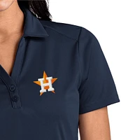 Antigua Women's MLB Tribute Short-Sleeve Polo Shirt