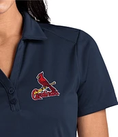 Antigua Women's MLB Tribute Short-Sleeve Polo Shirt