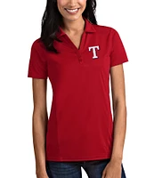 Antigua Women's MLB Tribute Short-Sleeve Polo Shirt