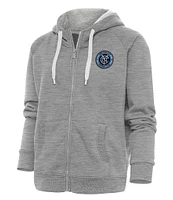 Antigua Women's MLS Eastern Conference Full-Zip Hoodie