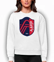 Antigua Women's MLS Western Conference Crew Large Logo Sweatshirt