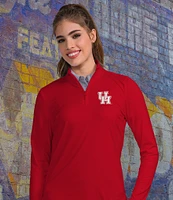 Antigua Women's NCAA AAC Tribute Quarter Zip Pullover