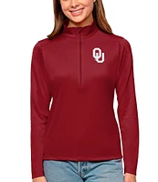 Antigua Women's NCAA Big 12 Tribute Quarter Zip Pullover