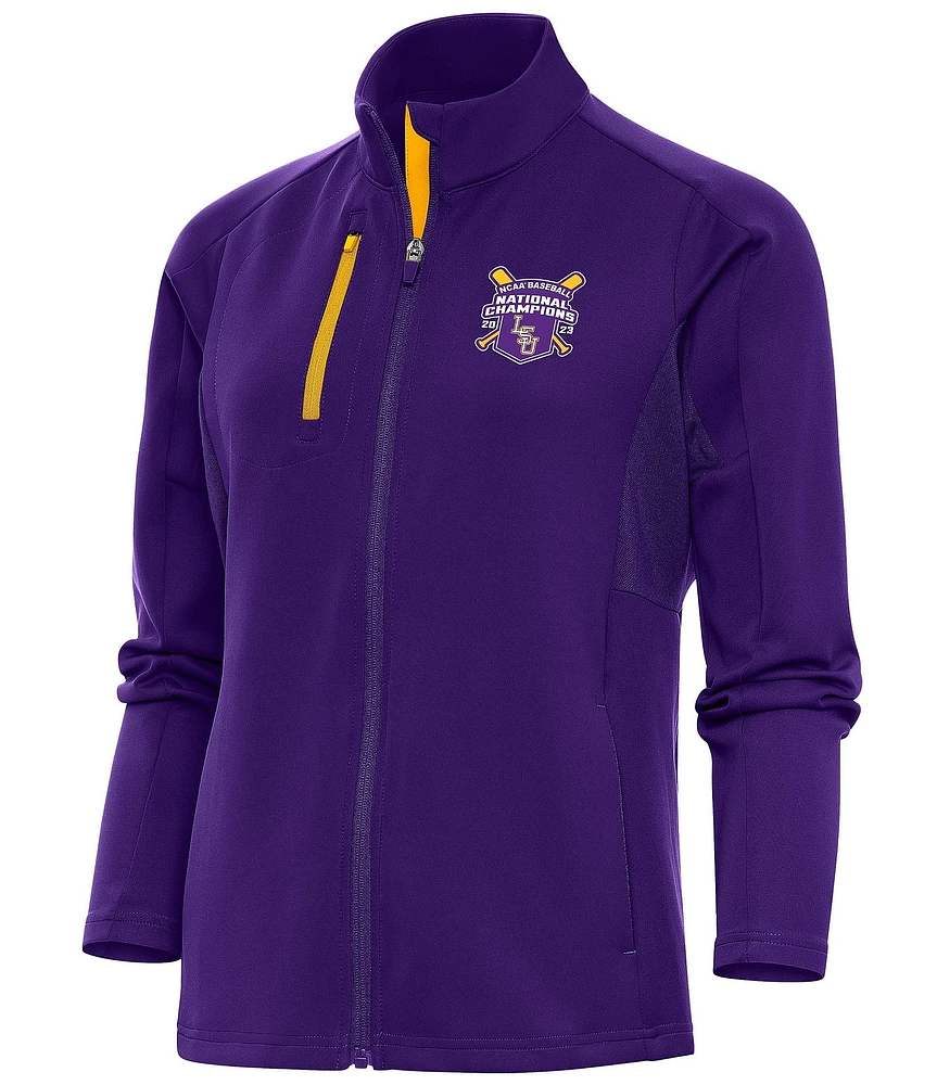 Antigua Women's NCAA LSU Tigers 2023 College World Series Champions Generation Full-Zip Jacket