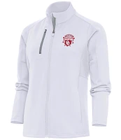 Antigua Women's NCAA Oklahoma Sooners 2024 Women's College World Series National Champions Generation Full-Zip Jacket