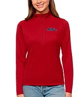 Antigua Women's NCAA SEC Tribute Quarter Zip Pullover