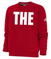 Antigua Women's NCAA #double;The#double; Ohio State Buckeyes Sweatshirt