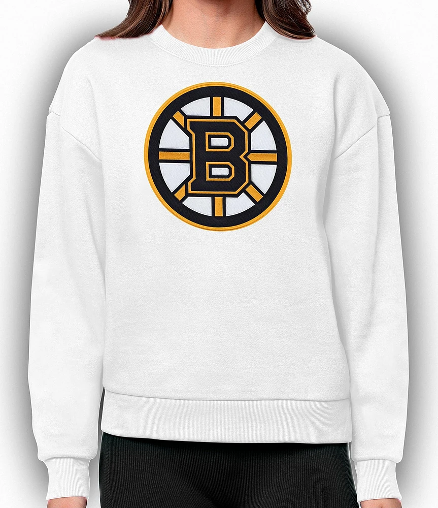 Antigua Women's NHL Eastern Conference Crew Large Logo Sweatshirt