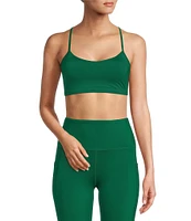 Antonio Melani Active Action Long Line Medium Impact Coordinating Sports Bra