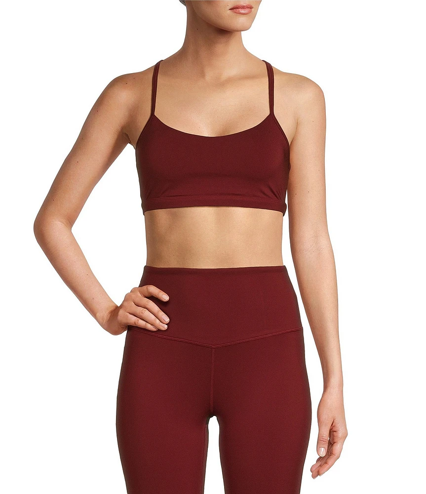 Antonio Melani Active Action Long Line Medium Impact Coordinating Sports Bra