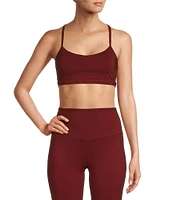 Antonio Melani Active Action Long Line Medium Impact Coordinating Sports Bra