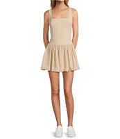 Antonio Melani Active Bubble Hem Dress