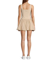 Antonio Melani Active Bubble Hem Dress