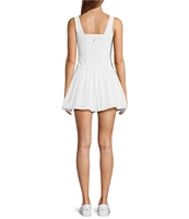 Antonio Melani Active Bubble Hem Dress
