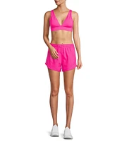 Antonio Melani Active Core Dri-Fit Mid-Rise Running Short