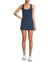 Antonio Melani Active Tennis Courtside Built-In Short Mini Dress