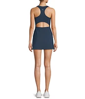 Antonio Melani Active Tennis Courtside Built-In Short Mini Dress