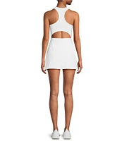 Antonio Melani Active Tennis Courtside Built-In Short Mini Dress