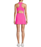 Antonio Melani Active Tennis Courtside Built-In Short Mini Dress