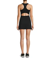 Antonio Melani Active Tennis Courtside Built-In Short Mini Dress