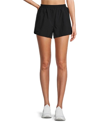 Antonio Melani Active Dash Parachute High-Rise Coordinating Shorts