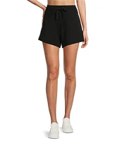Antonio Melani Active Drawstring Sweat Shorts