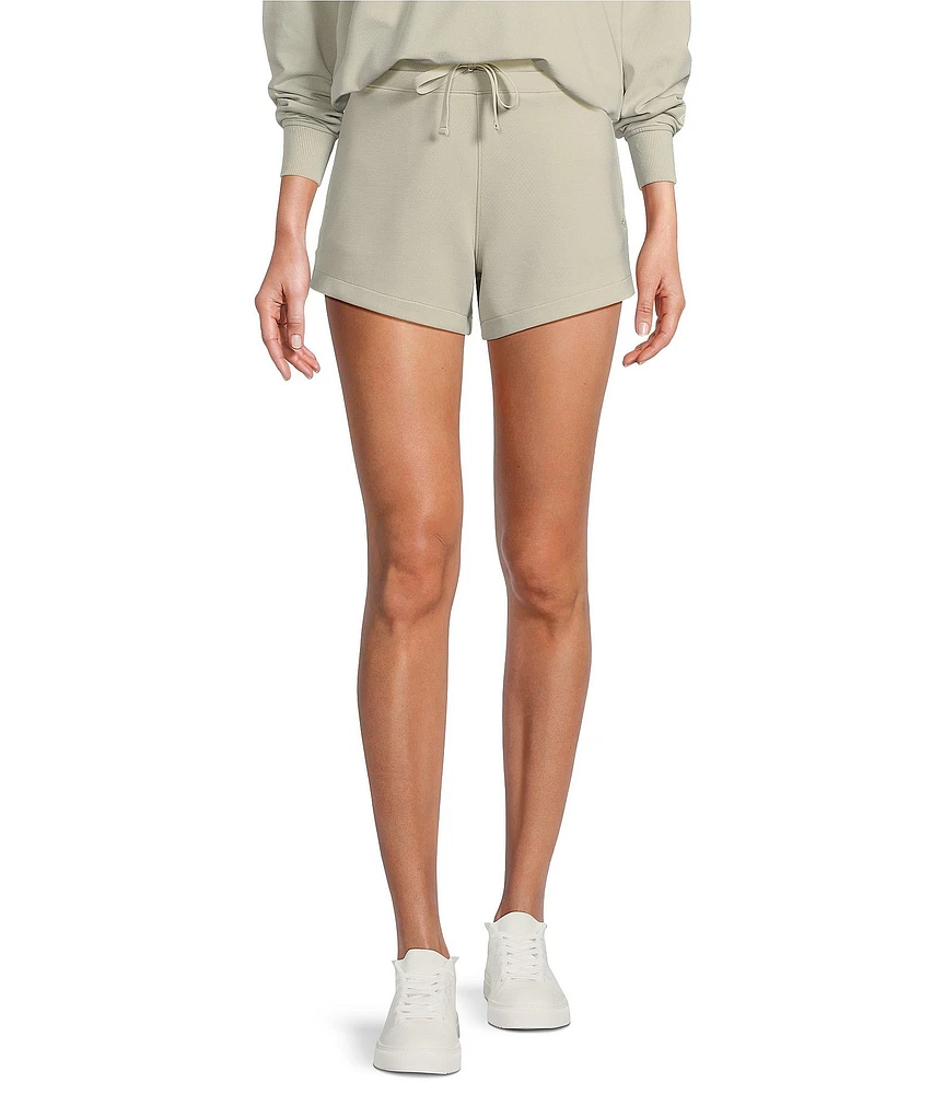 Antonio Melani Active Drawstring Sweat Shorts