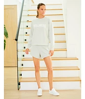 Antonio Melani Active Drawstring Sweat Shorts