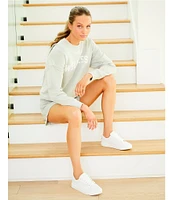 Antonio Melani Active Drawstring Sweat Shorts