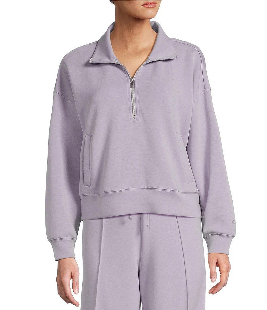 Antonio Melani Active Half Zip Sweatshirt