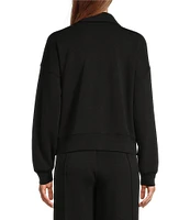 Antonio Melani Active Half Zip Sweatshirt