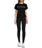 Antonio Melani Active High Waisted Leggings