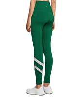 Antonio Melani Active High Waisted Stripped Leggings