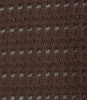 Antonio Melani Active Knit Crew Neck Short Sleeve Pullover