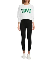 Antonio Melani Active Love Pullover Sweatshirt