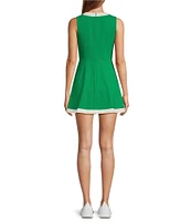 Antonio Melani Active On-The-Line Tennis Built-In Short Mini Dress