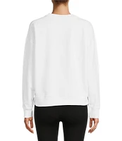 Antonio Melani Active Pullover French Terry Tennis Sweatshirt